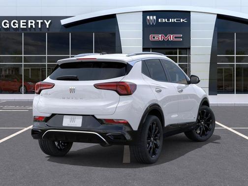 Summit White 2026 Buick Encore GX Sport Touring
