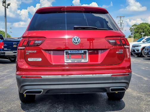 2018 Volkswagen Tiguan 2.0T SE