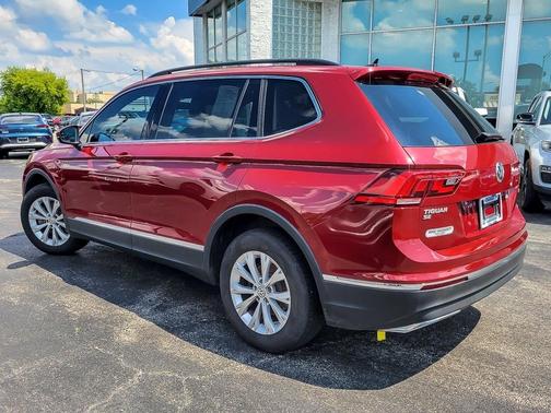 2018 Volkswagen Tiguan 2.0T SE