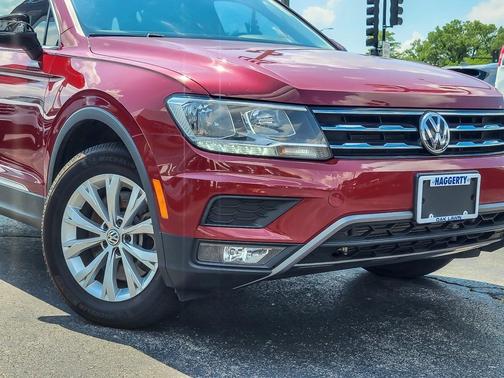 2018 Volkswagen Tiguan 2.0T SE