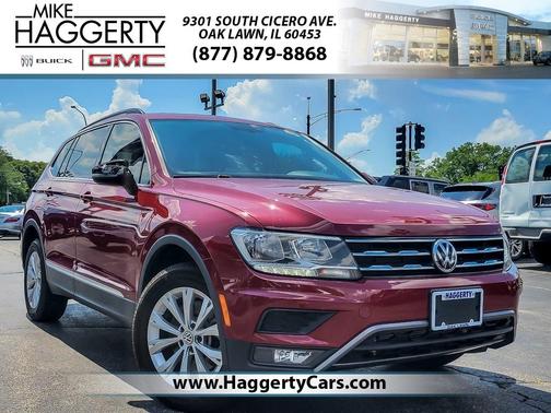 2018 Volkswagen Tiguan 2.0T SE