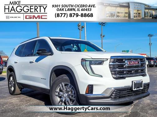 2025 GMC Acadia Elevation