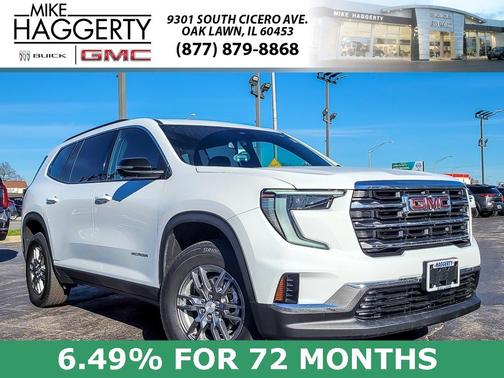 2025 GMC Acadia Elevation