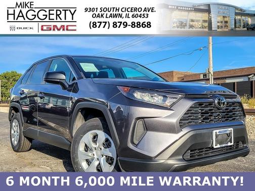 2022 Toyota RAV4 LE