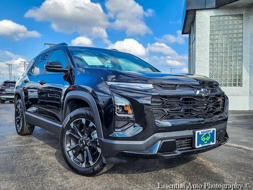 Mosaic Black Metallic 2025 Chevrolet Equinox RS