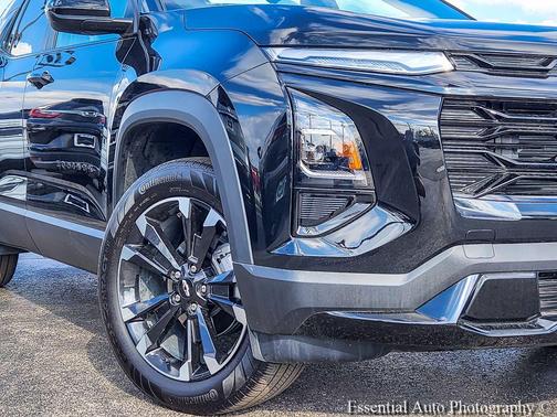Mosaic Black Metallic 2025 Chevrolet Equinox RS