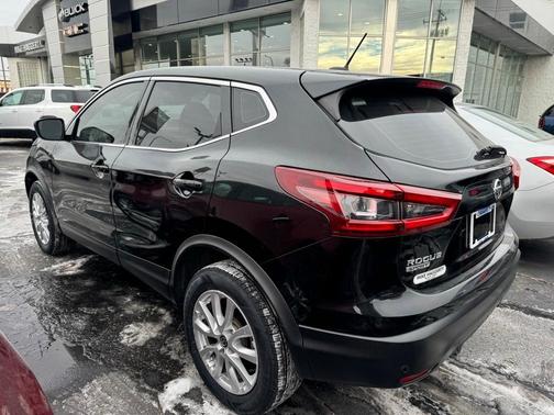 2021 Nissan Rogue Sport S