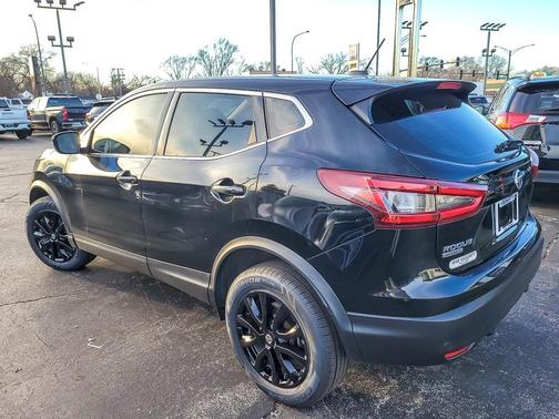 2021 Nissan Rogue Sport S