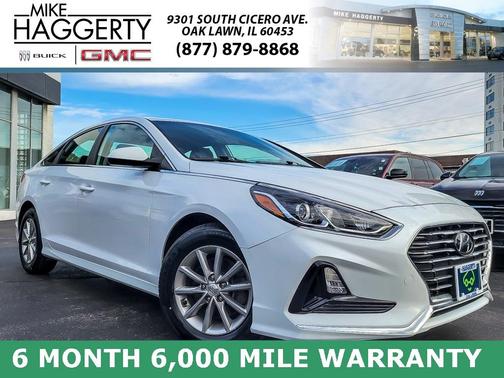 2019 Hyundai SONATA SE