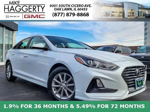 2019 Hyundai SONATA SE