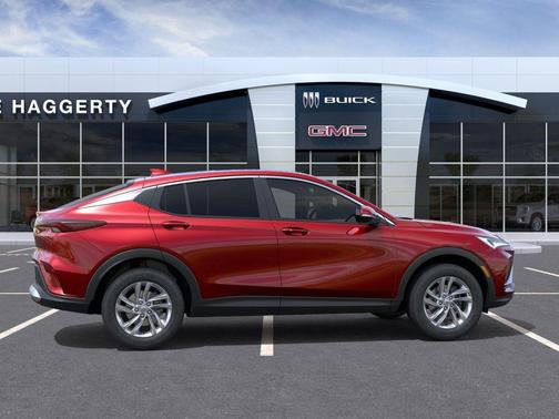 Brilliant Red 2026 Buick Envista Preferred