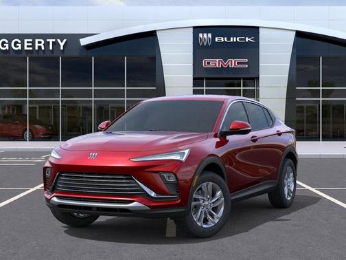 Brilliant Red 2026 Buick Envista Preferred