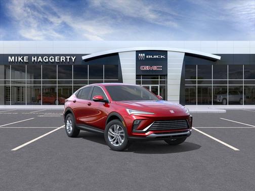 Brilliant Red 2026 Buick Envista Preferred