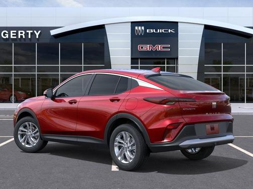 Brilliant Red 2026 Buick Envista Preferred