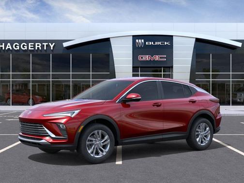 Brilliant Red 2026 Buick Envista Preferred