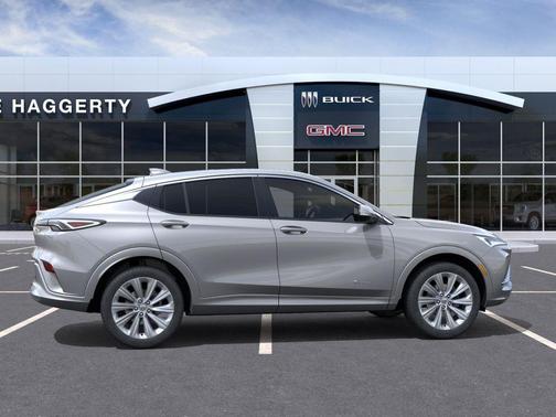 Moonstone Gray Metallic 2026 Buick Envista Avenir