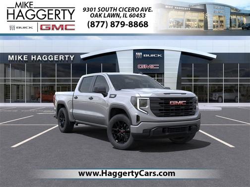2025 GMC Sierra 1500 Pro