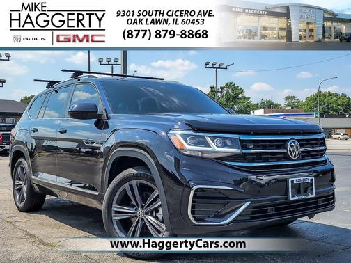 2022 Volkswagen Atlas 3.6 V6 SEL R-Line
