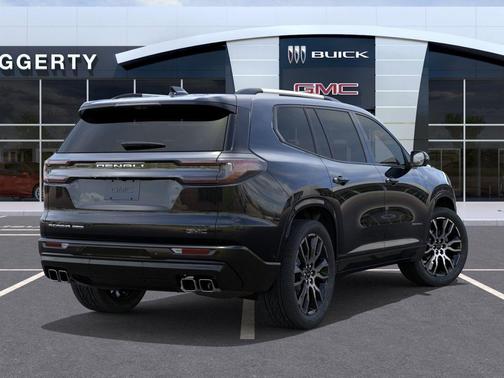 Ebony Twilight Metallic 2026 GMC Acadia DENALI ULTIMATE