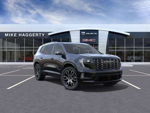 Ebony Twilight Metallic 2026 GMC Acadia DENALI ULTIMATE