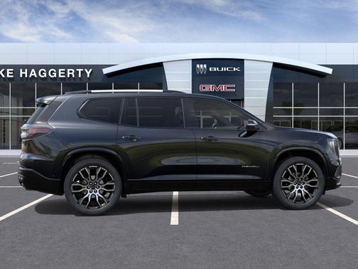 Ebony Twilight Metallic 2026 GMC Acadia DENALI ULTIMATE
