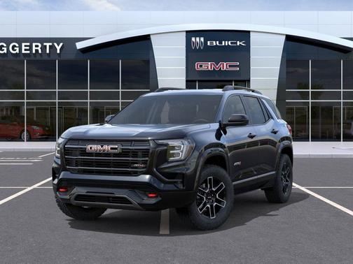 Ebony Twilight Metallic 2026 GMC Terrain AT4