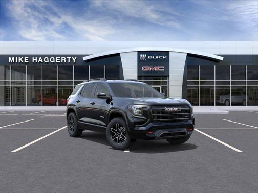 Ebony Twilight Metallic 2026 GMC Terrain AT4