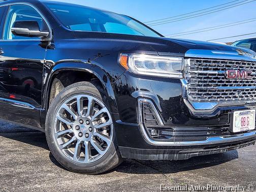 Ebony Twilight Metallic 2021 GMC Acadia Denali
