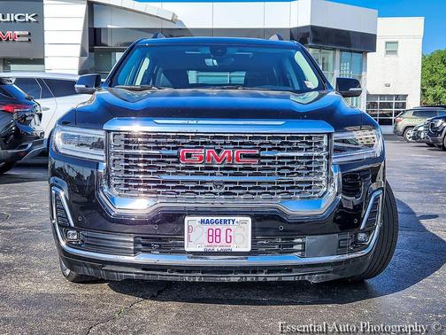 Ebony Twilight Metallic 2021 GMC Acadia Denali