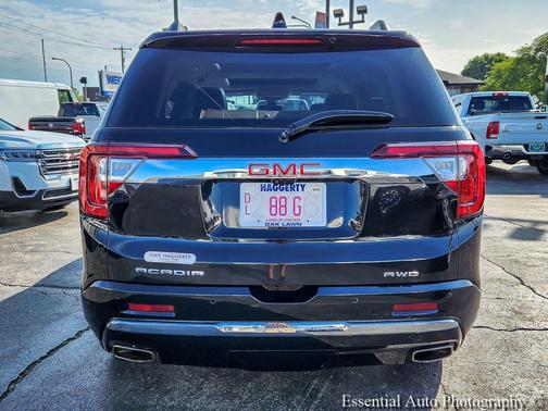 Ebony Twilight Metallic 2021 GMC Acadia Denali
