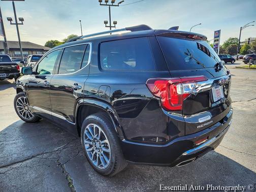 Ebony Twilight Metallic 2021 GMC Acadia Denali