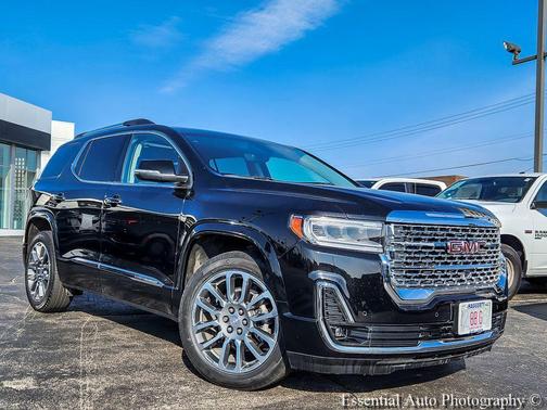 Ebony Twilight Metallic 2021 GMC Acadia Denali