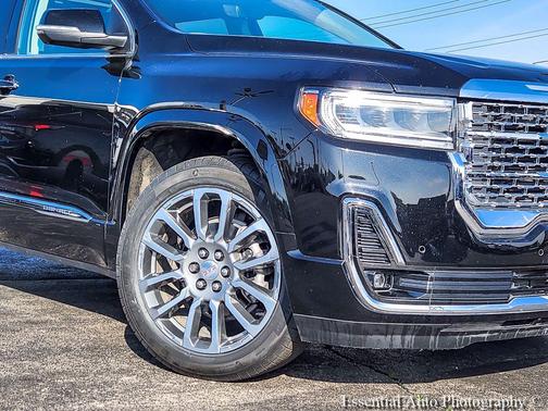 Ebony Twilight Metallic 2021 GMC Acadia Denali
