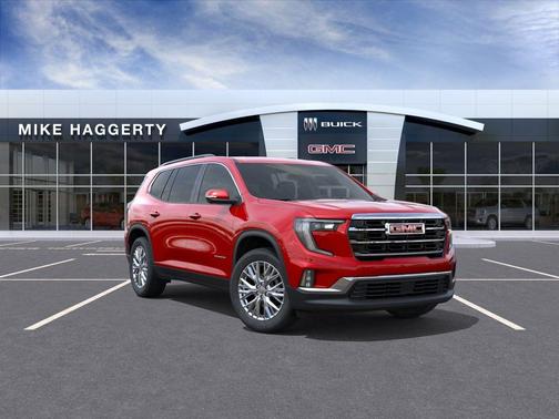 Volcanic Red 2026 GMC Acadia Elevation