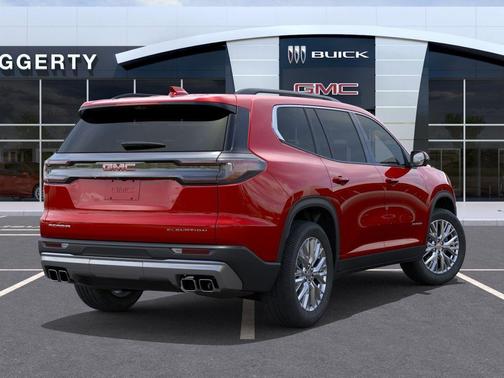 Volcanic Red 2026 GMC Acadia Elevation
