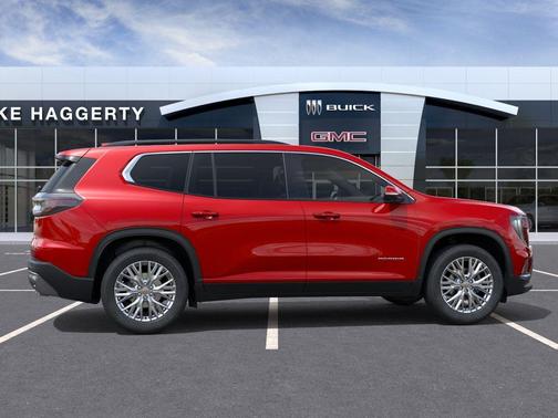 Volcanic Red 2026 GMC Acadia Elevation