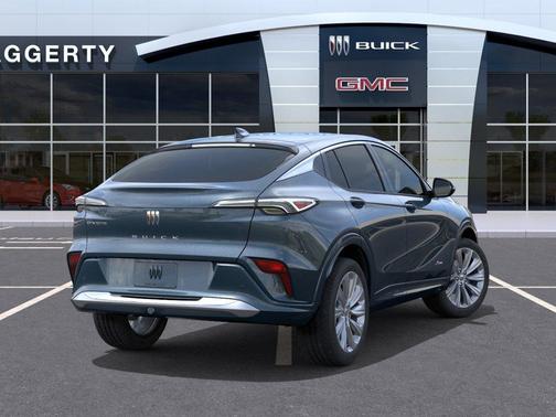 Ocean Blue Metallic 2026 Buick Envista Avenir