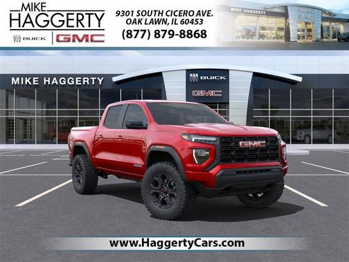 2025 GMC Canyon Elevation