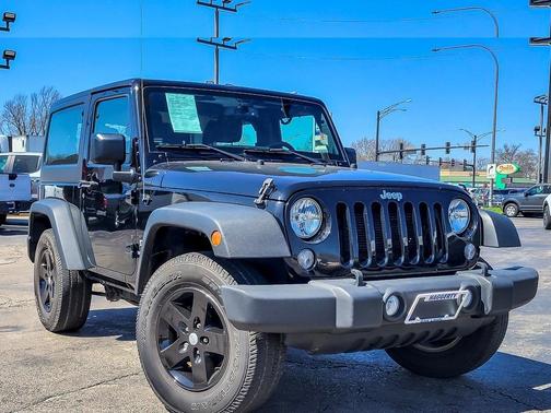 2015 Jeep Wrangler Sport