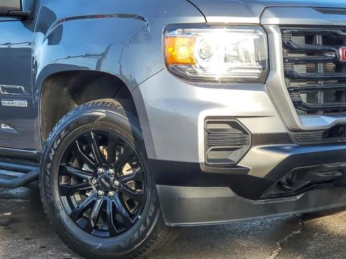 2022 GMC Canyon Elevation Standard
