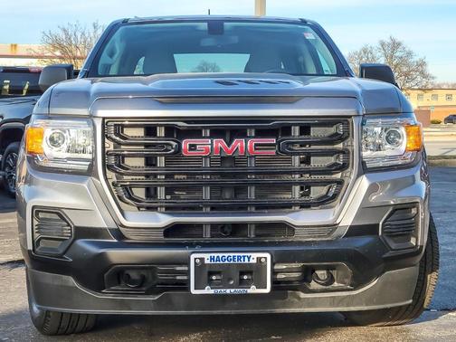 2022 GMC Canyon Elevation Standard