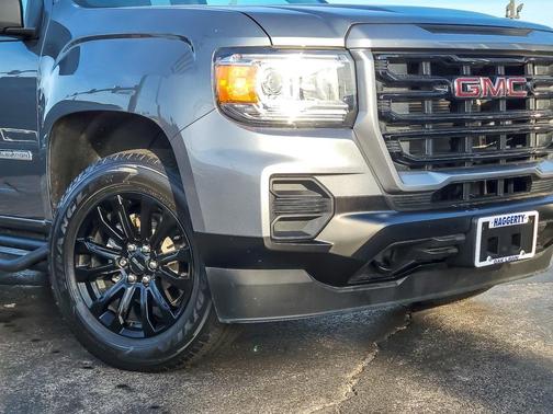 2022 GMC Canyon Elevation Standard