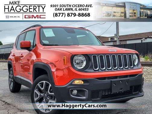 2017 Jeep Renegade Latitude
