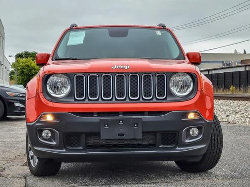 2017 Jeep Renegade Latitude