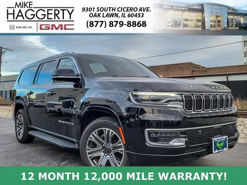 2024 Jeep Wagoneer L Base