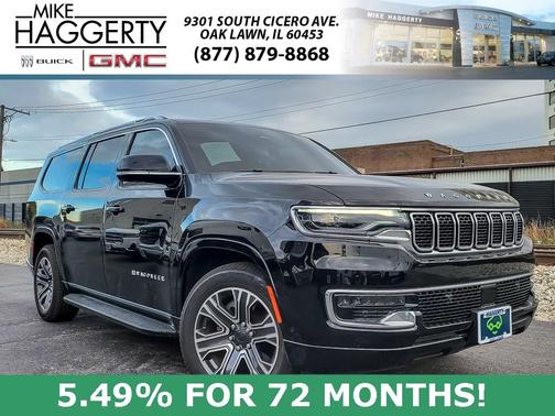 2024 Jeep Wagoneer L Base