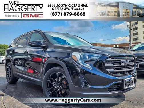 2020 GMC Terrain SLT