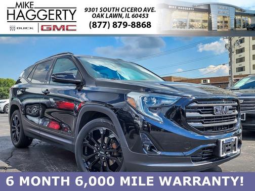 2020 GMC Terrain SLT