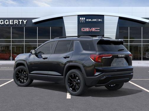 Ebony Twilight Metallic 2026 GMC Terrain Elevation