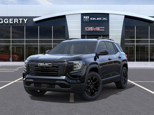Ebony Twilight Metallic 2026 GMC Terrain Elevation